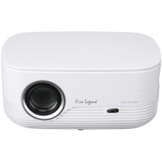 Acer Проєктор AOpen QF81 FHD, 800 lm, LED, 1.26, WiFi, сірий, Whale TV