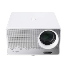 Проєктор AOpen QU80GTV FHD, 800 lm, LED, 1.27, WiFi, сірий, GoogleTV