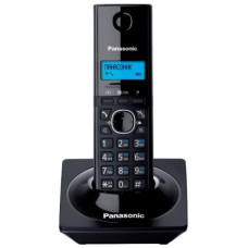 Радіотелефон DECT Panasonic KX-TG1711UAB, чорний