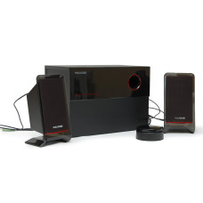 Акустична система MICROLAB M-200 2.1, 40W, mini-jack, чорний