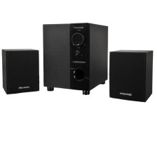 Акустична система MICROLAB M-109 2.1, 10W, mini-jack, чорний