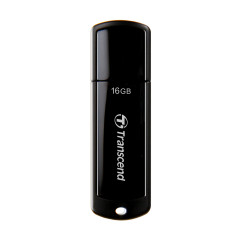 Накопичувач Transcend  16GB USB 3.1 Type-A JetFlash 700 Чорний