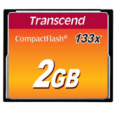Карта пам'яті Transcend CF   2GB 133X